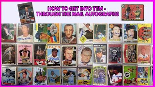 Getting Started With TTM Autograph Mail 10 Tips Plus 5 Mistakes