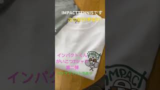 インパクトくんがいこつTシャツの第二弾を準備中です！　今しばらくお待ちください！