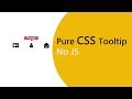 Pure CSS Tooltip on hover | csPoint Web Designing Tutorials