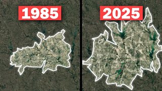 How Dallas Is Slowly Becoming America’s Next Megacity
