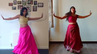 Laal Ghagra | Good Newwz | Rafia Bon & Aanchal Gupta Dance