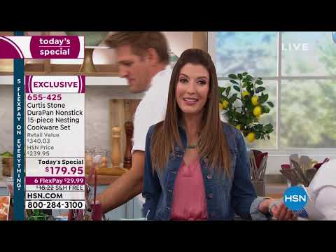 HSN Chef Curtis Stone 05.18.2019 – 02 PM