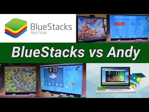 BlueStacks vs Andy - The best Android emulator on PC BlueStacks vs Andy - The best Android emulator on PC