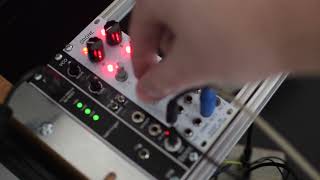 DRONE v2 - a Eurorack Teensy synth