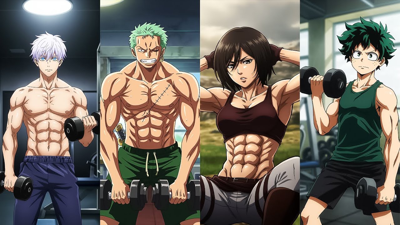 Training Amv Desperate Youtube