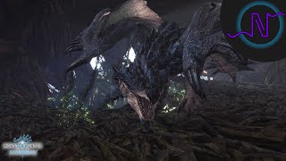 Azure Rathalos - Master Rank Monster Showcase - Monster Hunter World