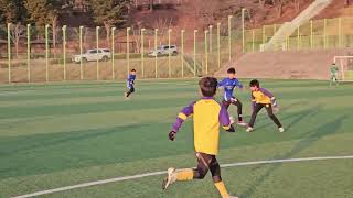 250125 남동구청 u12 vs 전남드래곤즈 u12  전반 1:1(해남스토브리그)