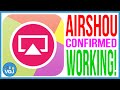 Airshou IS Working Again - Confirmed! How to Record Your iPhone or iPad