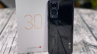 ZTE Axon 30 5G - This Phone is ALL SCREEN! (Under Display Camera)