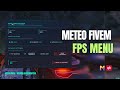 Advanced FiveM Fps Menu By Meteo FiveM | Standalone