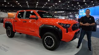 Is the 2024 Toyota Tacoma KING of midsize trucks?