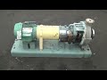 used flowserve durco mark 3 centrifugal pump. stock 44801022