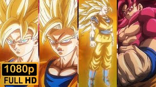 TODAS las Transformaciones de Goku en Dragon ball Daima