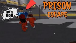 Barry's Prison Escape: Roblox Gameplay