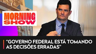 Assista à entrevista completa de Sergio Moro no Morning Show
