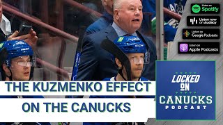 How Andrei Kuzmenko Affects the Vancouver Canucks