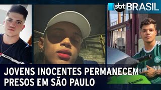 Jovens inocentes permanecem presos em São Paulo | SBT Brasil (06/12/22)