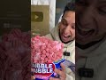 we freeze dried 3 lbs of bubble gum 😱 freezedried candy asmr bubblegum