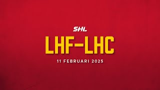 Presskonferens | Luleå Hockey - Linköping HC | 2025-02-11