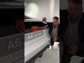 Heftigste Lichtanimation ever! Audi a6 e-tron #shorts | Concept car | POV