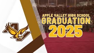 2025 AVHS Graduation