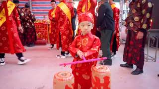 庚子年铜盂镇港口村洪氏祖祠敦伦堂重光晋祠庆典