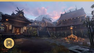 CGI 3D Game Environment: "Feudal Japan" by Peter Dimitrov | The Rookies