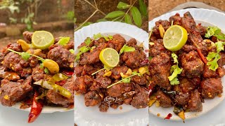 CHICKEN KONDATTAM RECIPE | നല്ല രസണ്ട് ഇത് തിന്നാൻ/one minute recipe by food ward fyz #shorts