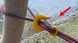 These 3 Knots Could Save Your Life — Most People Don’t Know