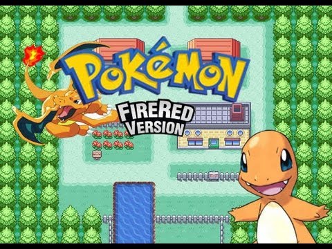 Pokemon FireRed - Pallet Town - (GBA) - YouTube