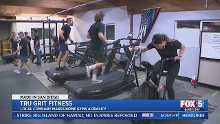 Local Fitness Equipment Company Sees Nationwide Success