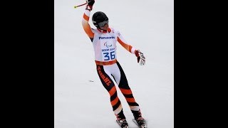 Bart Verbruggen | Men's super-G standing | Sochi 2014 Paralympic Winter Games