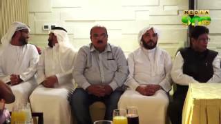 E Ahammed honoured in Dubai for completing 25 years in parliament