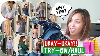 Vlogmas Day 9| Thrift Shop Dresses Try-on/Haul | Vlogmas 2021
