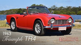 1963 Triumph TR4 #triumph