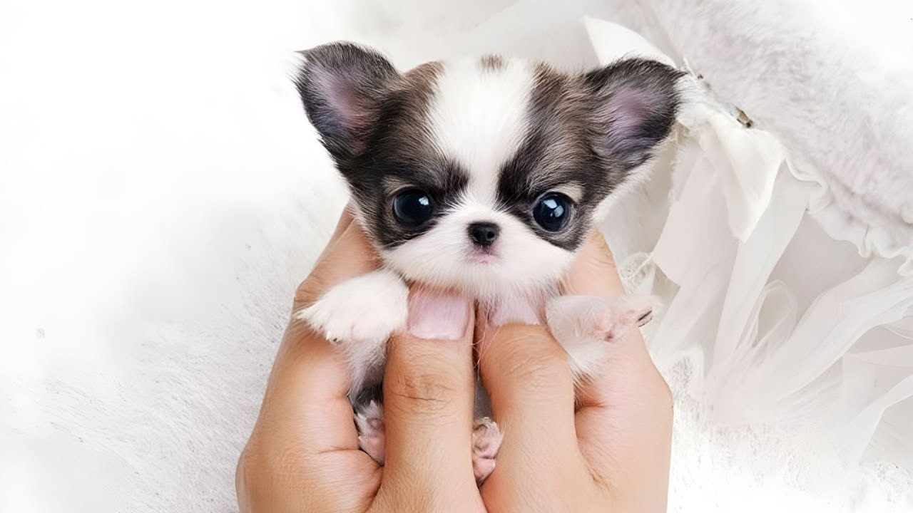 Top 10 Smallest Dog Breeds