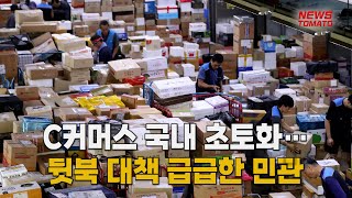 C커머스 염가 공세에 속수무책 [말하는 기자들_산업_0510]