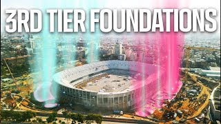 🏟️ 3RD TIER CONSTRUCTION BEGINS | NEW SPOTIFY CAMP NOU ❗❗❗❗