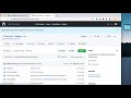 How to merge upstream and complete a pull request on GitHub