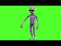 free alien ufo green screen video footage high quality download