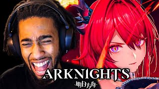 Anime Fan Reacts to ALL Arknights Trailers!!! (Part 8)