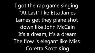 Jay Electronica- Exhibit A (Transformations) Lyrics On Screen