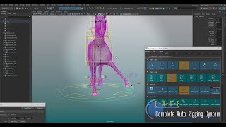 as_HyperRig - (Hyper-Fast) Modular Auto Rigging System