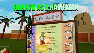 I Ve Turned To The Dark Side Of Dbz Final Stand Ranked Pvp - ranked as a namekian and using cancer roblox dragon ball final