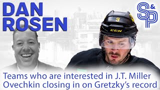 Dan Rosen: Analyzing the teams that are interested in J.T. Miller and Elias Pettersson.