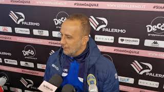 Palermo = Biancavilla, Mascara in mixed zone