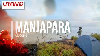 Manjappara Ambalavayal | Incredible Hill top | Offroad+ Trekking +Tent | Vlog-24 |Voyage Thrills