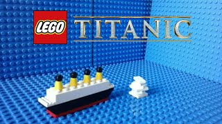 LEGO Titanic Mini Movie (Stop Motion)