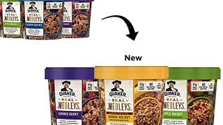 Quaker Real Medleys Oatmeal