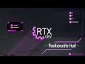 FiveM Script - Positionable Hud (RTX DEV)